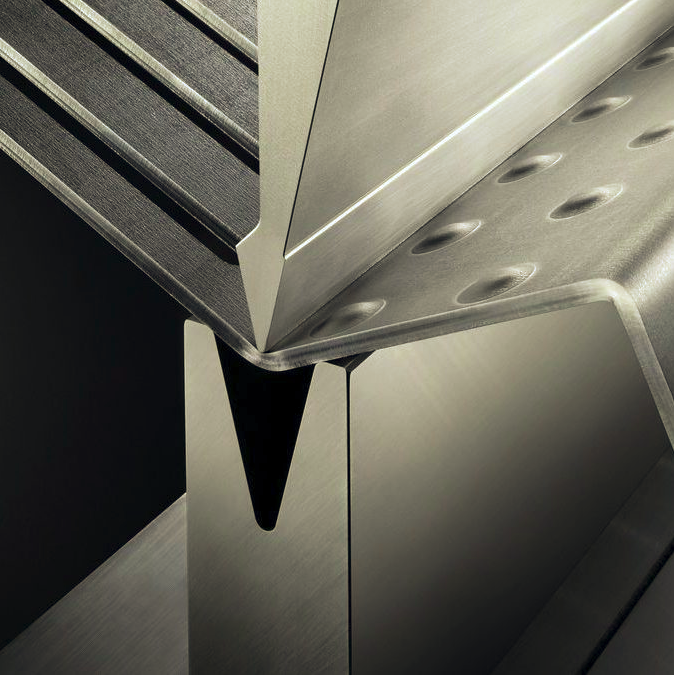 Kanten van producten